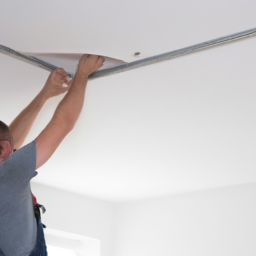 Plafond suspendu : intégrer des lumières LED pour un éclairage moderne Apt